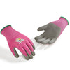 VGO 1/2/3 Pairs Kids Gardening Gloves Ages 3-9| Natural Latex Grip|Breathable Yard Work & DIY Safety Gloves, Machine Washable For Outdoor Play (KID-RB6013/KID-RB6026)