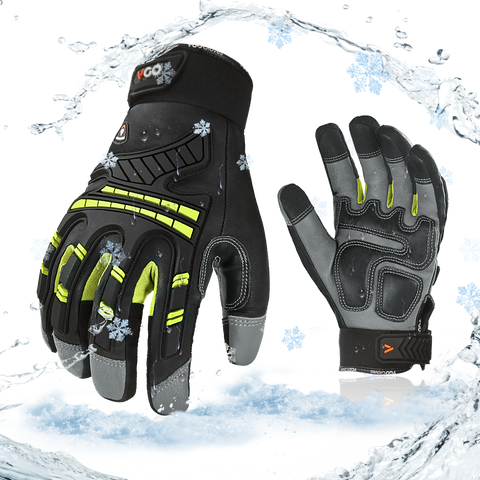 Waterproof rigger gloves hotsell
