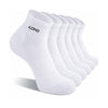 ILOND 6 Pairs Ankle Socks, Cushioned Athletic Running Socks, Low Cut Sports Socks for Men/Women