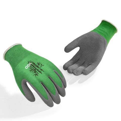 VGO 2/3/5 Pairs Women’s Gardening Gloves -Nitrile/Latex Coated, Machine Washable & Breathable for Outdoor,DIY, Ranch,Camping | Flexible Fit, Value Bundle with Color Choices (NT2110-P/RB6013-P/RB6026-G/RB6026-BR)