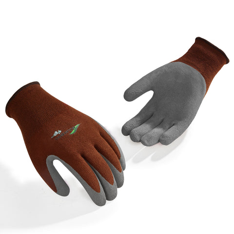 VGO 2/3/5 Pairs Women’s Gardening Gloves -Nitrile/Latex Coated, Machine Washable & Breathable for Outdoor,DIY, Ranch,Camping | Flexible Fit, Value Bundle with Color Choices (NT2110-P/RB6013-P/RB6026-G/RB6026-BR)