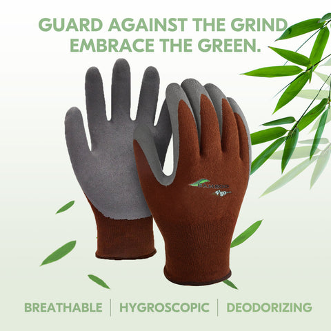 VGO 2/3/5 Pairs Women’s Gardening Gloves -Nitrile/Latex Coated, Machine Washable & Breathable for Outdoor,DIY, Ranch,Camping | Flexible Fit, Value Bundle with Color Choices (NT2110-P/RB6013-P/RB6026-G/RB6026-BR)