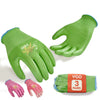 VGO 2/3/5 Pairs Women’s Gardening Gloves -Nitrile/Latex Coated, Machine Washable & Breathable for Outdoor,DIY, Ranch,Camping | Flexible Fit, Value Bundle with Color Choices (NT2110-P/RB6013-P/RB6026-G/RB6026-BR)