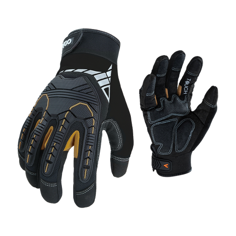 Vgo High Dexterity Heavy Duty Mechanic Gloves Black SL8849