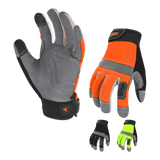 vgo handschuhe VGO 3Pairs Safety Work Gloves,Builder Gloves,Gardening Gloves,Light Du