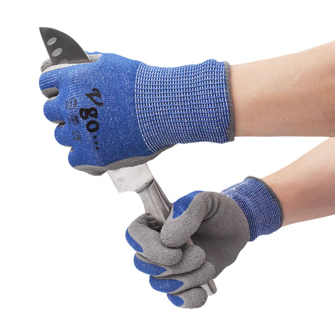 Cut Resistant Gloves, CE Level 5 ANSI Cut 3 Protective Cutting Work Gloves  for Women and Men, Firm Grip Construction Mechanics Gloves and Gardening  Gloves - China Gloves and Hppe Level 5