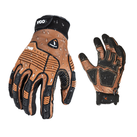 VGO Cut Resistant Gloves,HPPE Anti-cut Liner,Hand Protection,EN388 lev