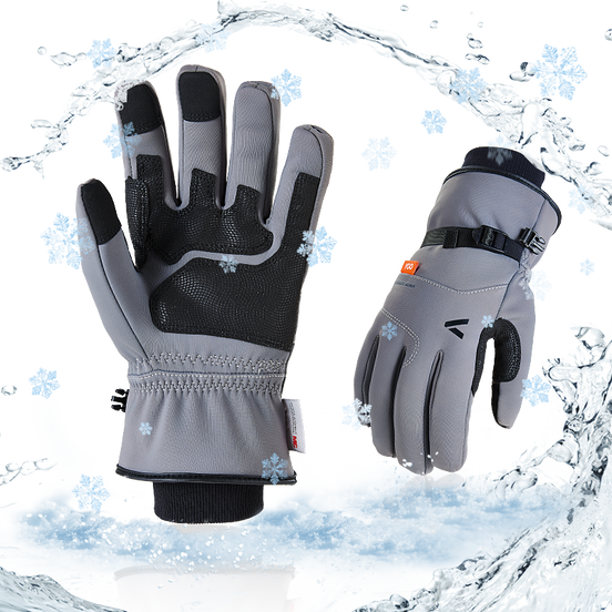 Vgo 32℉ Heavy-Duty Winter Mechanic Gloves (Black, SL8849FW)
