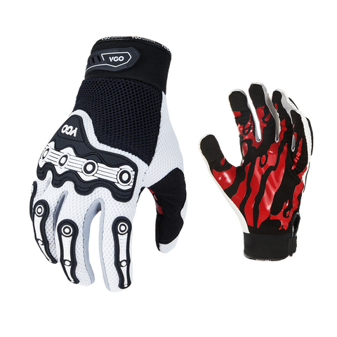 VGO 1Pair Mountain Bike Bicycle Cycling Off Road Dirt Bike Gloves Road