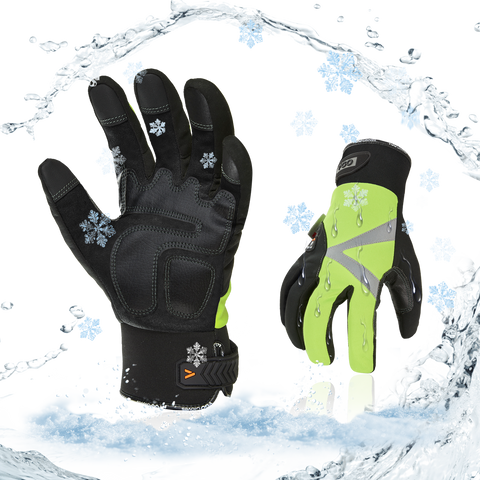 Waterproof high best sale dexterity work gloves