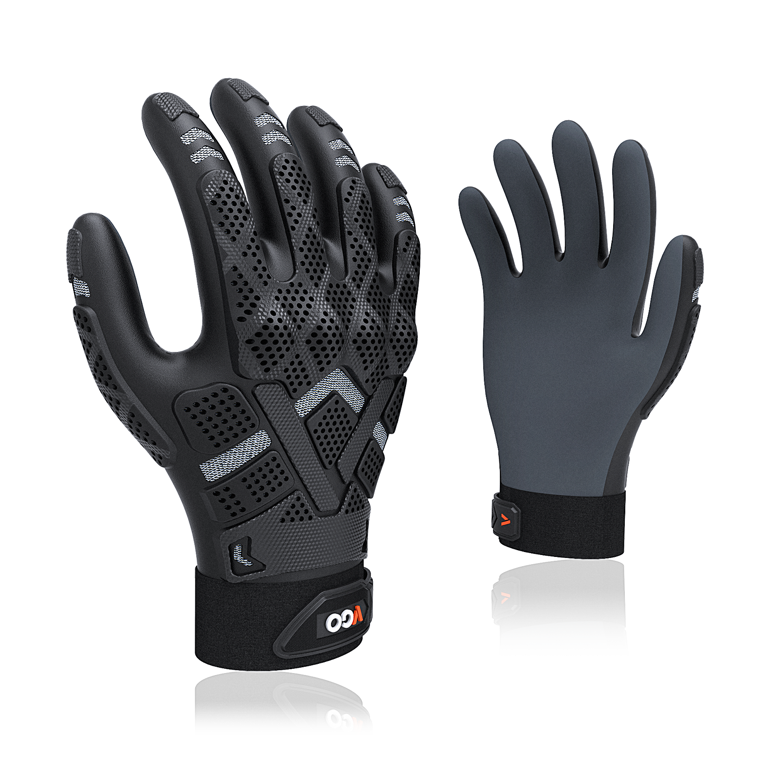 Amazon.co.jp: 新色 DRT ネオプレーングローブ グレー Lサイズ