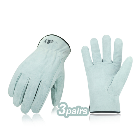 Regular Duty Cowhide Driver Gloves