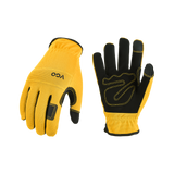 Igrometro Per Terreno 5 Paia Guanti Multifunzione Vgo - Leggeri, In Ecopelle, Con Punta Touchscreen - Per Giardinaggio E Lavori 5 Paia Guanti Leggeri Lavoro Giardinaggio - Foto 14