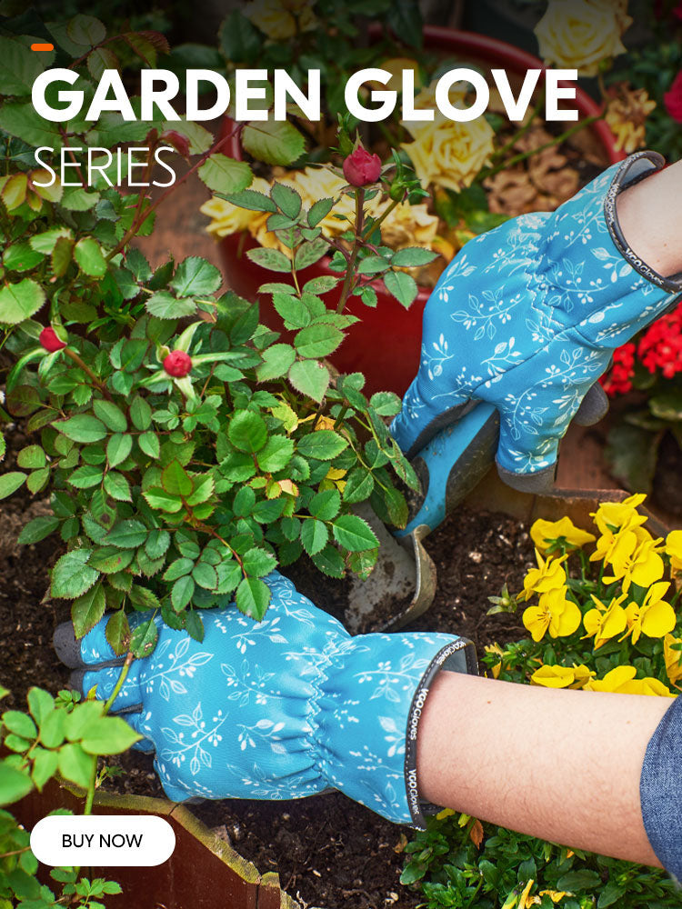 Portable Utility Work Gloves for Men Women Gardening Gloves